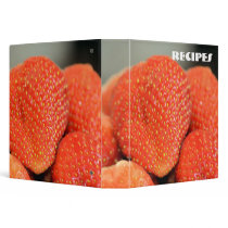 Delicious Strawberries binders