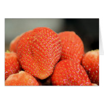Delicious Strawberries cards
