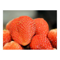 Delicious Strawberries posters