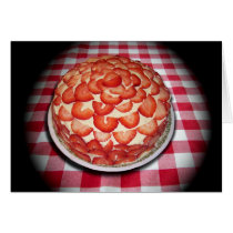Delicious Strawberry Cake cards
