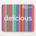 Delicious stripe mousepads by kraftfoods Delicious stripe mousepads