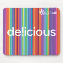 Delicious stripe mousepads