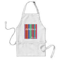 Delicious stripes aprons