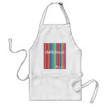 Delicious stripes aprons