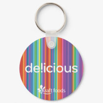 Delicious stripes keychains by kraftfoods Delicious stripes keychains