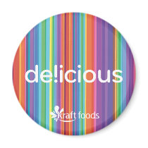 Delicious stripes magnets