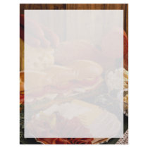 Delicious Submarine sandwich with meats and cheese Personalized Letterhead