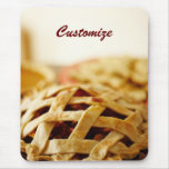 Delicious Thanksgiving Baked Pie Mousepad