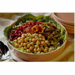 Delicious Three bean salad Cut Outs