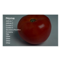 Delicious Tomato Business Card