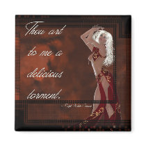 Delicious Torment Elf Valentine/Love Design magnets