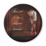 Delicious Torment Elf Valentine/Love Design Fridge Magnets