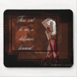Delicious Torment Elf Valentine/Love Design mousepads
