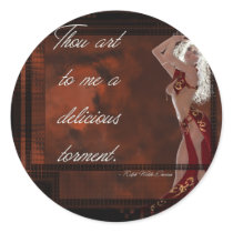 Delicious Torment Elf Valentine/Love Design stickers