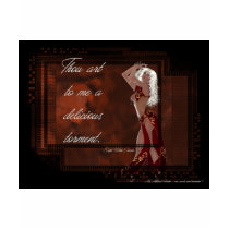 Delicious Torment Elf Valentine/Love Design t-shirts