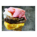 Delicious Turkish Ice Cream Food Poster posters