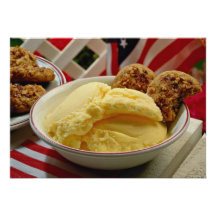 Delicious Vanilla ice cream Invites