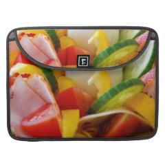 Delicious Vegetables Salad Food Picture Sleeve For MacBooks