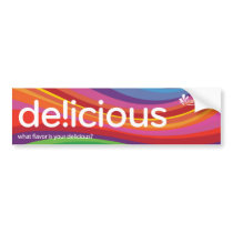 Delicious wave bumper stickers by kraftfoods Delicious wave bumper stickers