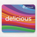 Delicious wave mousepads