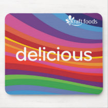 Delicious wave mousepads