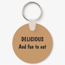 DELICIOUSAnd fun to eat keychains