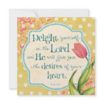 Delight in the Lord - Personalized Custom Invites