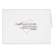Delight Yourself in the Lord cards by lrcuevas Delight Yourself in the Lord cards
