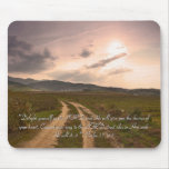 "Delight yourself ..." - Inspirational Mousepad "Delight yourself ..." - Inspirational Mousepad