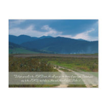 "Delight yourself..." - Postcard