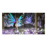 Delighted Photo Greeting Card