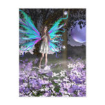 Delighted Postcard