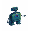 Delighted Robot t-shirts by mrhooper Delighted Robot t-shirts