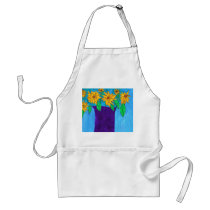 Delightful Art Aprons