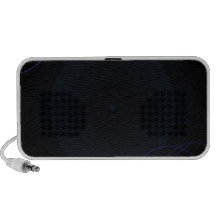 Delightful bluish swirls special gift PC speakers