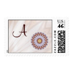 Delightful - Custom Monogram Postage stamps