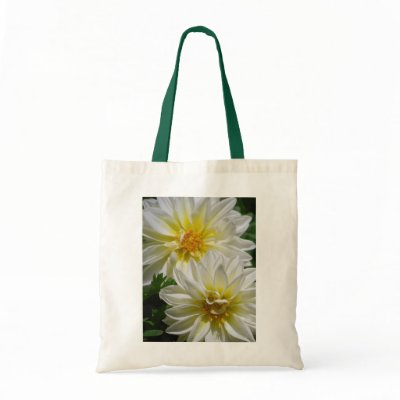 Delightful Dahlia Tote Bag by dlgray