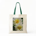 Delightful Dahlia Tote Bag by dlgray Delightful Dahlia Tote Bag
