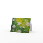 "Delightful Daisies" Floral Meadow Card