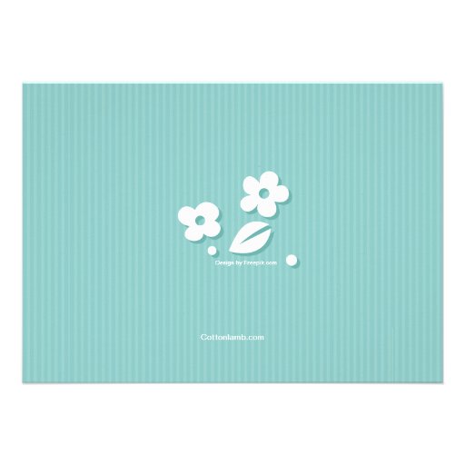 Delightful Daisies Invitation