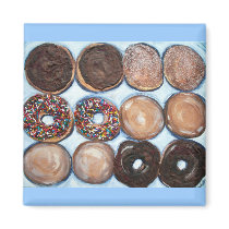 "Delightful Donuts" magnets