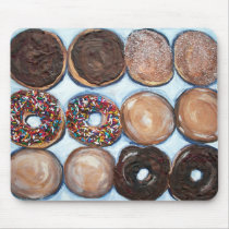 "Delightful Donuts" mousepads