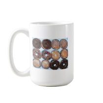 "Delightful Donuts" mugs