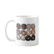 "Delightful Donuts" mugs