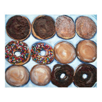 "Delightful Donuts" posters by adelacamille "Delightful Donuts" posters