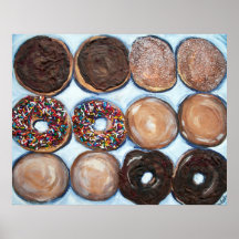 "Delightful Donuts" Posters