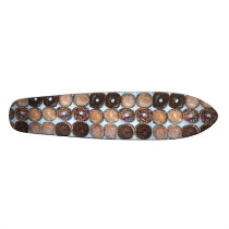 "Delightful Donuts" skateboards