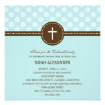 Delightful Dots Baptism/Christening Invitation invitations