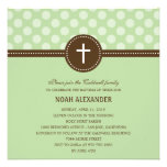 Delightful Dots Baptism/Christening Invitation invitations