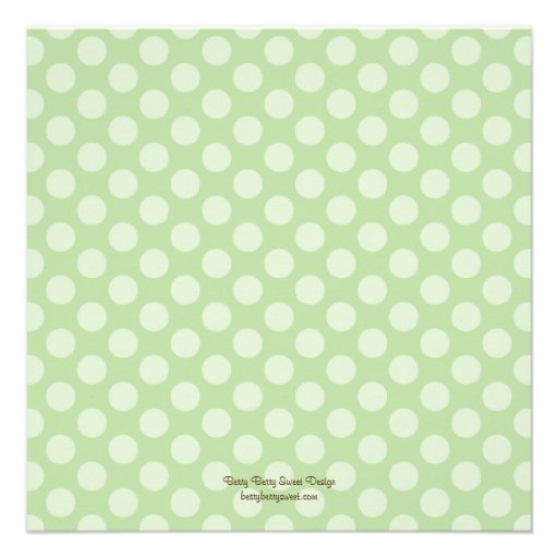 Delightful Dots Baptism/Christening Invitation